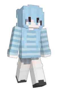 Front of o99o's skin