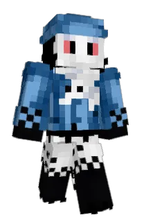 Front of Minecraft skin