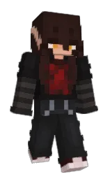 Slim Minecraft skin