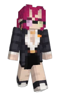 Front of Pa4et's skin