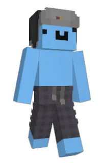 Front of BiehCW's skin