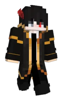 Front of Charcrow's skin