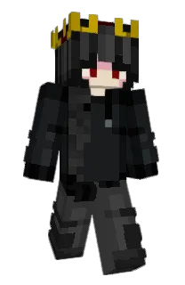 Front of ekittenn's skin