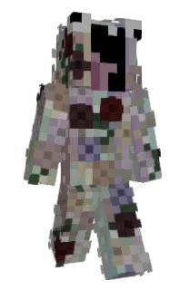 Front of aMpErEd's skin