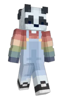 Front of Mayungii's skin