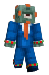Front of Thoo's skin