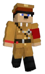 copper and whiskey Minecraft skin — Classic model — first worn by Fxbu88