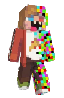 Front of Kricostro's skin