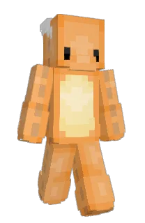 Front of ScribeSquire's skin