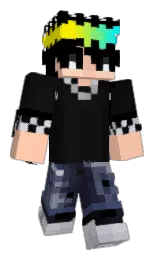 Zaask's Minecraft skin wearing the Pan cape