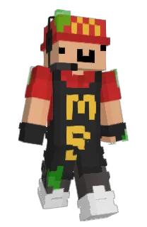 Front of Txdd's skin