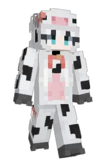 Front of kekca's skin