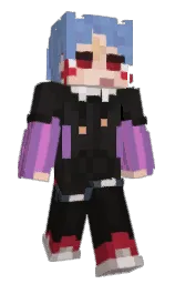 polo blue and hopbush Minecraft skin — Slim model — first worn by Midstu