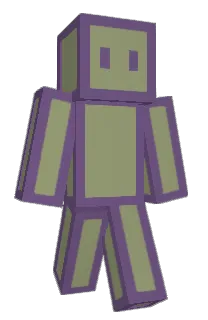 Front of yourlocalbolter's skin