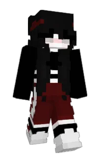 Front of rikotera's skin