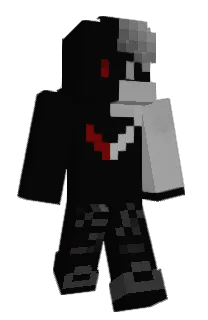 Front of LYORIE's skin