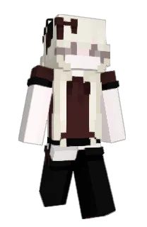 Front of ultraviole6ce's skin