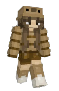 DaBeanQueen's Minecraft skin
