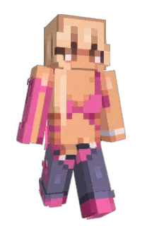Front of itzbritneybeach's skin
