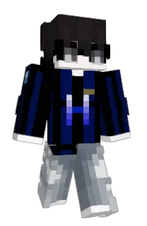 Front of bacape's skin