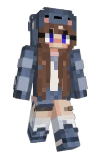 Front of bijoukuma's skin