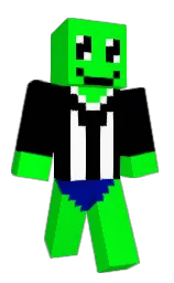 Classic Minecraft skin