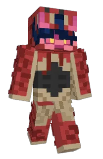 Front of Minecraft skin