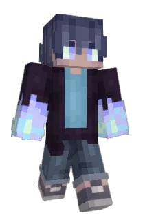 Front of Cenlau's skin