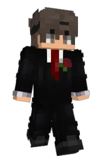 Front of BoyImDead's skin