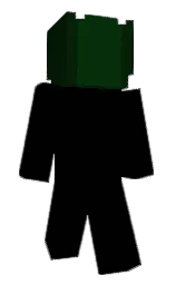 Slim Minecraft skin
