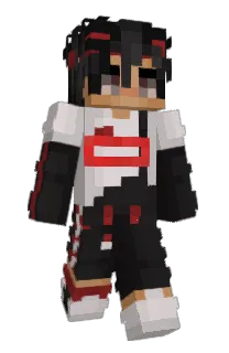 Front of Autisy's skin