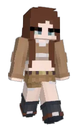Back of ganjadoll's skin