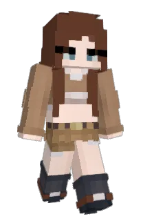 Front of ganjadoll's skin