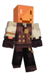cocoa brown and cowboy Minecraft skin — Classic model