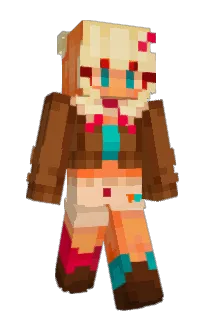 Front of Noyayau's skin