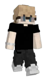 diesel and black Minecraft skin — Slim model