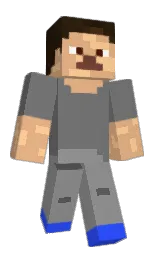 Classic Minecraft skin