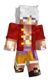 Front of NverDie's skin