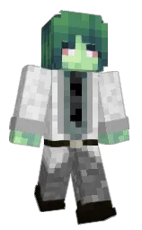 CrimsonXebec's Minecraft skin wearing the Pan cape
