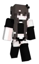 Slim Minecraft skin
