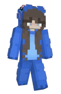 Front of 9Inf's skin