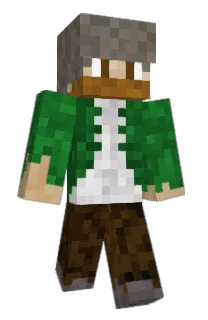 Front of Draconic24's skin