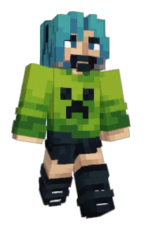 PhenomiD's Minecraft skin