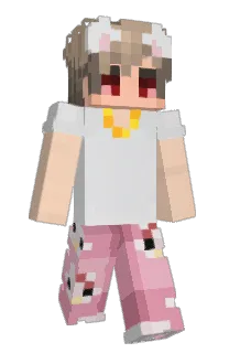 Front of exttazy's skin