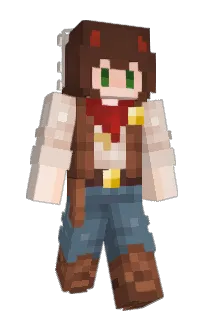 Front of 1iOwl's skin
