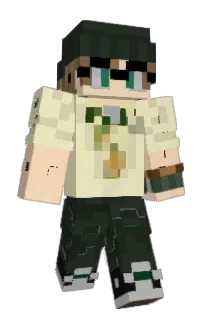 Front of Zambie909's skin