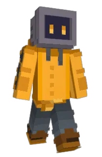 Front of Minecraft skin