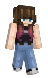 Slim Minecraft skin