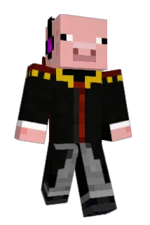 6abety Minecraft avatar full body