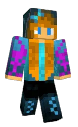 Classic Minecraft skin